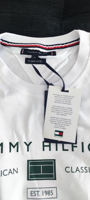 T-shirt Tommy cor branco M
