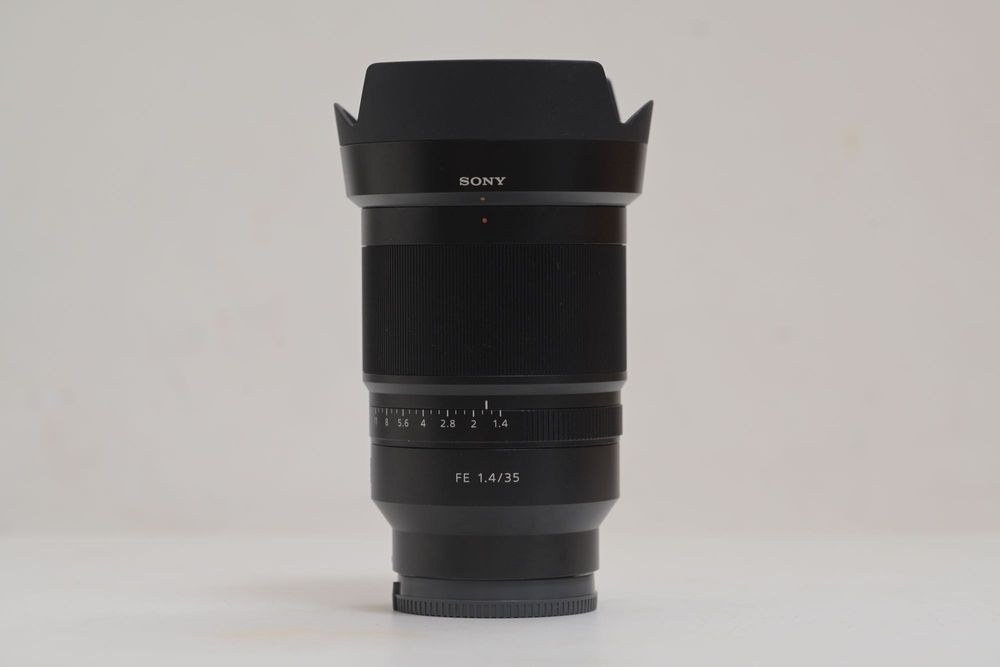 Sony 35mm f 1.4 FE  ZA + гарантія / без передоплат