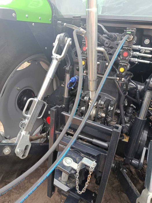 Трактор DEUTZ-FAHR 5115 ДОЙЦ ФАР Кейс Клас Джон дір Масей