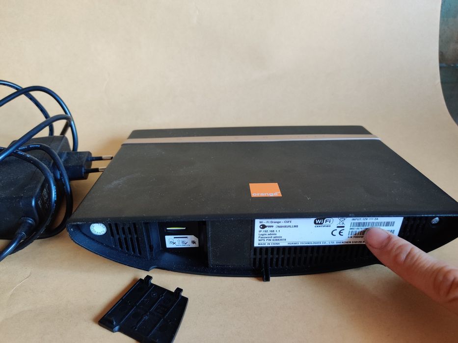 Huawei b525s-23a LTE 4g sim 12v router modem