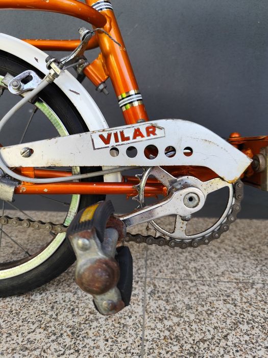 Bicicleta de criança roda 12" Vilar Linda