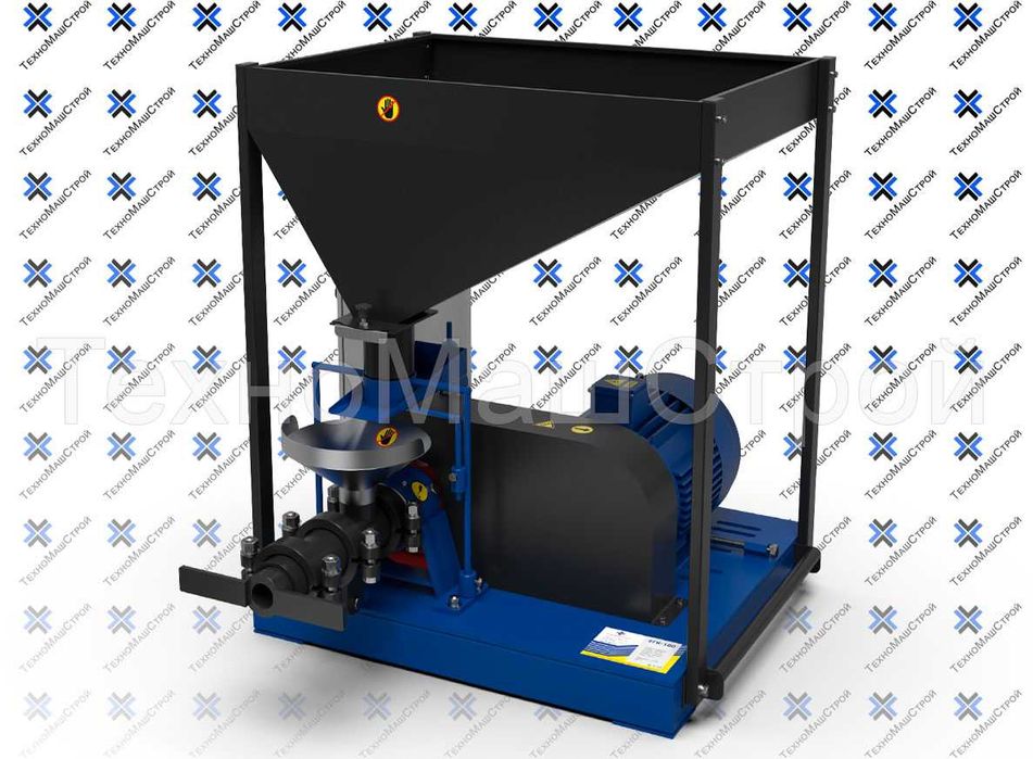 Экструдер кормовой 80кг/час 7.5кВт ЕГК-80