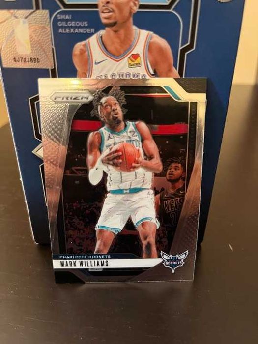 Mark Williams #56 Prizm NBA 2024-25 Charlotte Hornets