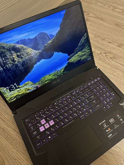 Ігровий ноутбук ASUS TUF Gaming FX705DU