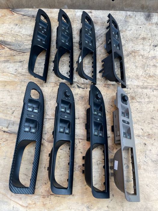 Ручка дверей дверна VW Passat B6 B7 CC пассат б6 кнопки склопідйомнка