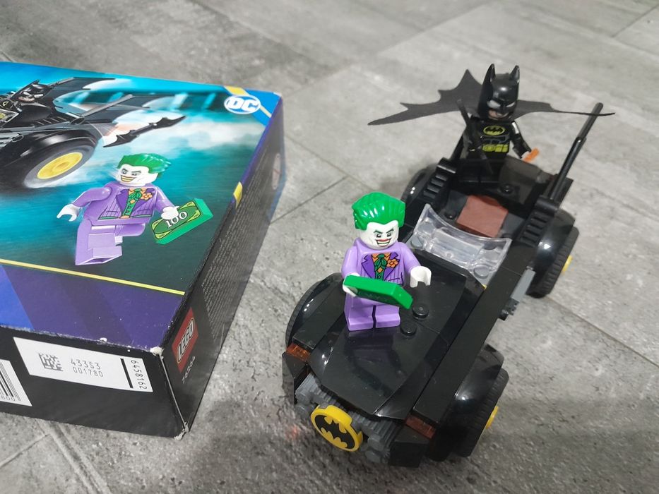 Sprzedam Lego Batman Kontra Joker!