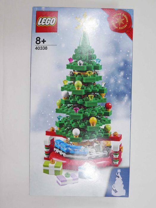 LEGO 40338 Choinka Świąteczna NOWE