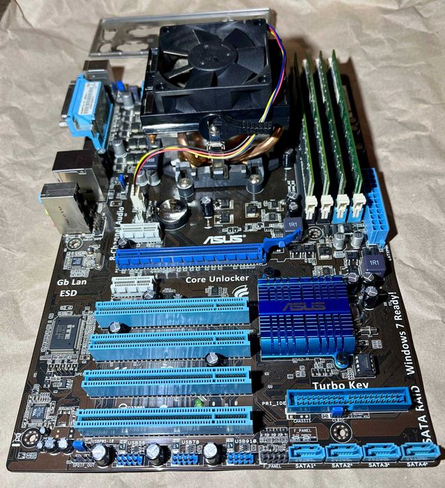 ‼️Комплект AMD материнська плата з процесором та оперативною пам'яттю