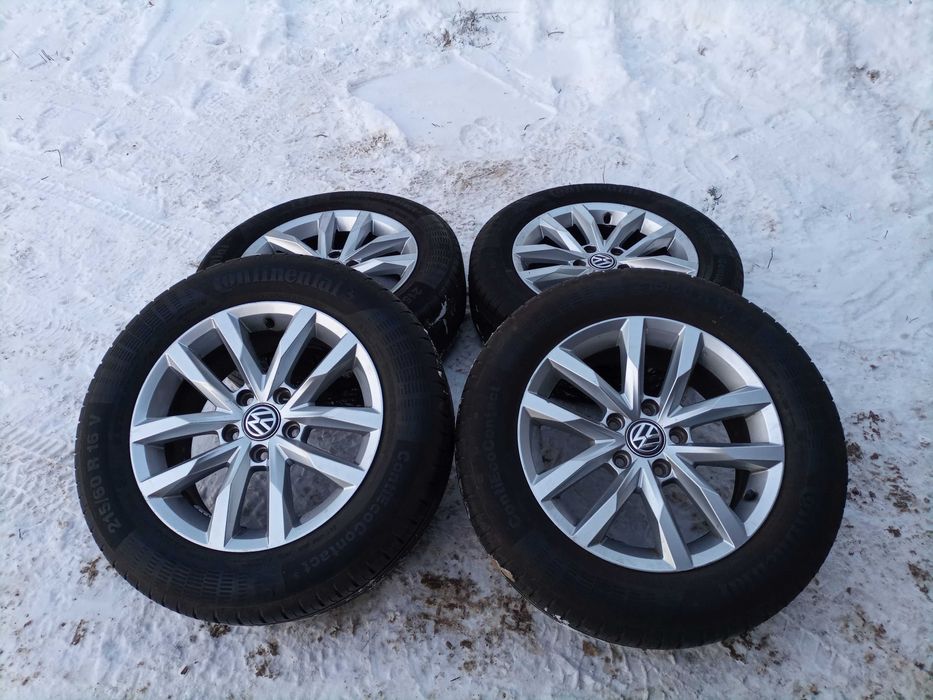 Koła letnie VW oryginalne  passat golf itp 5x112  et 41  215/60/16