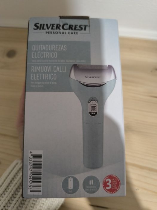 Removedor de calos/calosidades novo