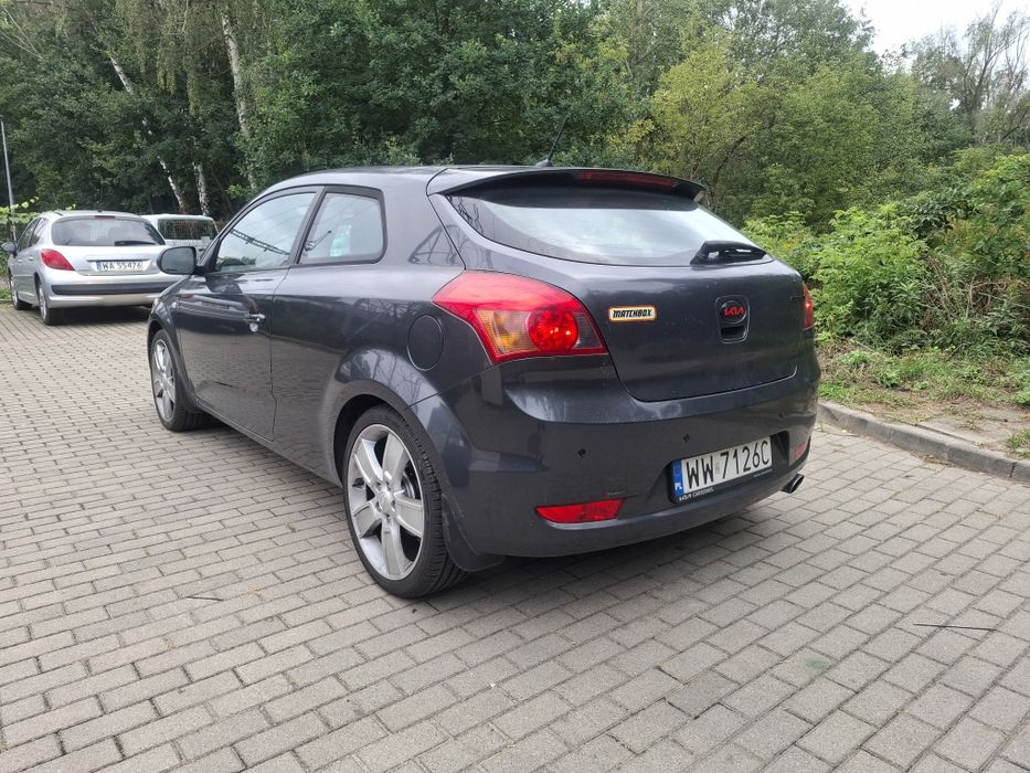 Kia pro ceed 1.4 2010 rok