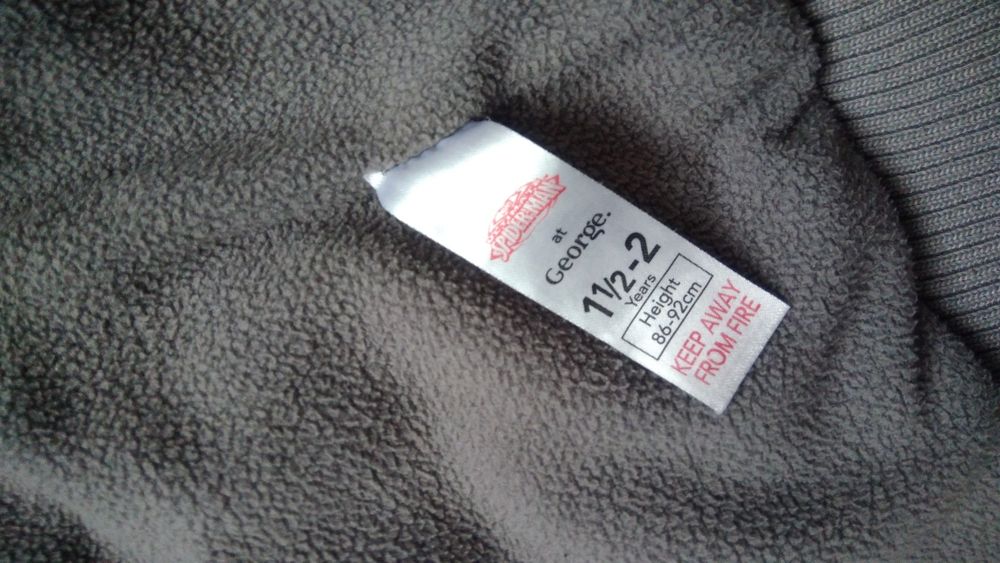 Kurtka zimowa rozmiar 86