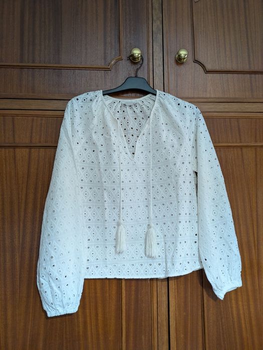 Linda blusa Cotton