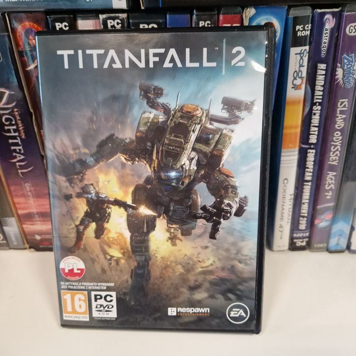 Titanfall 2 pc cd pc