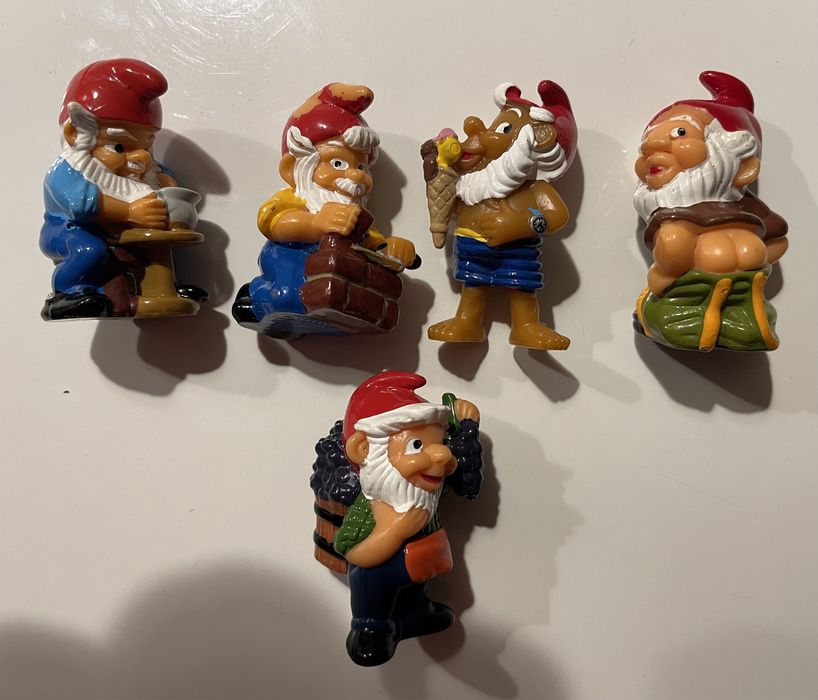Krasnale z Kinder niespodzianki