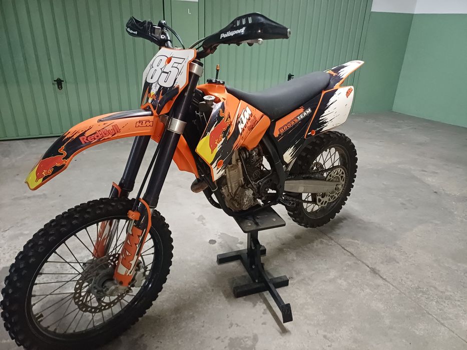 Ktm sxf 250. 06 4tempos