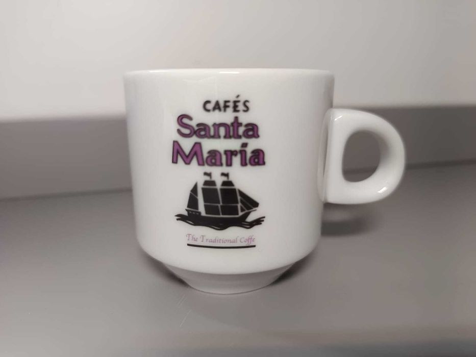 Chávena de Café – Cafés Santa Maria | Edição Tradicional Portuguesa