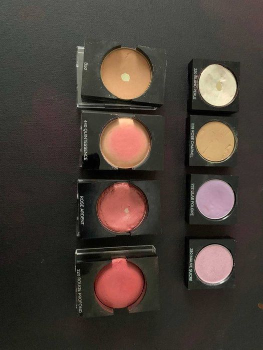 Косметика Chanel оригинал\кисти\палетки\лосьон - сыворотка\CC крема