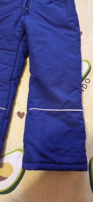 Зимний комплект, куртка и комбинезон, р. 122 см