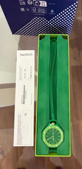 Swatch x AP Royal Pop Green Eight