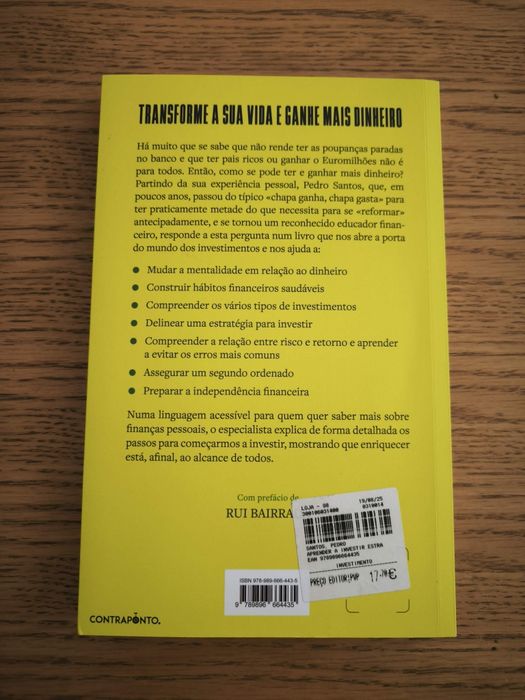 Livro Aprender a Investir