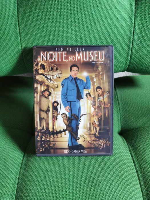 DVD À Noite, no Museu