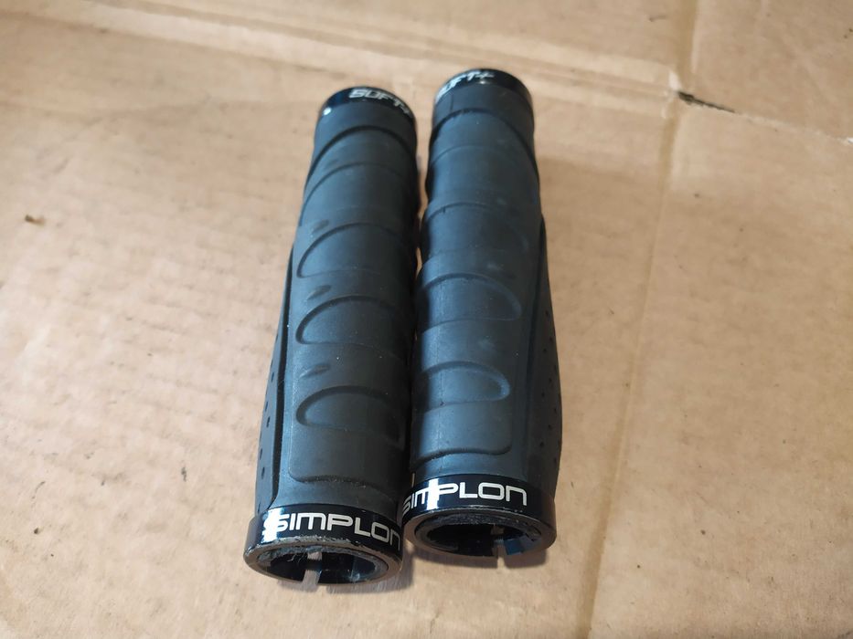 SIMPLON Soft+ chwyty rowerowe Ergonomiczne  138mm Polecam