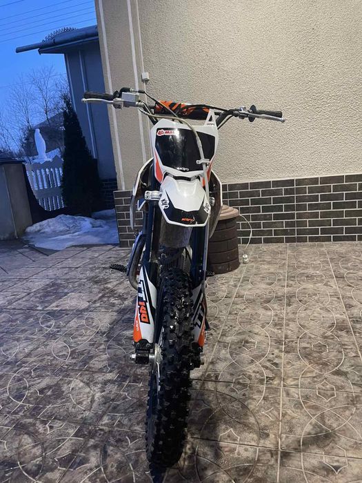 Пітбайк кайо ТТ140