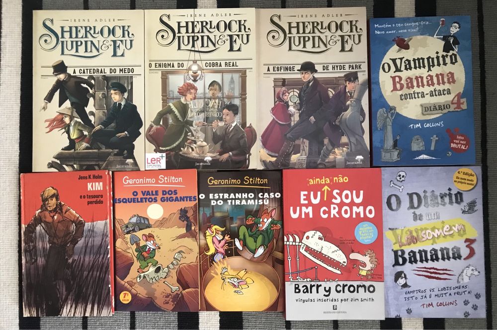 Livros Juvenis 2€ cada