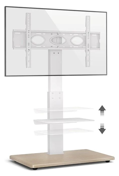 RFIVER Uniwersalny obrotowy stojak podłogowy na telewizor 32-75"