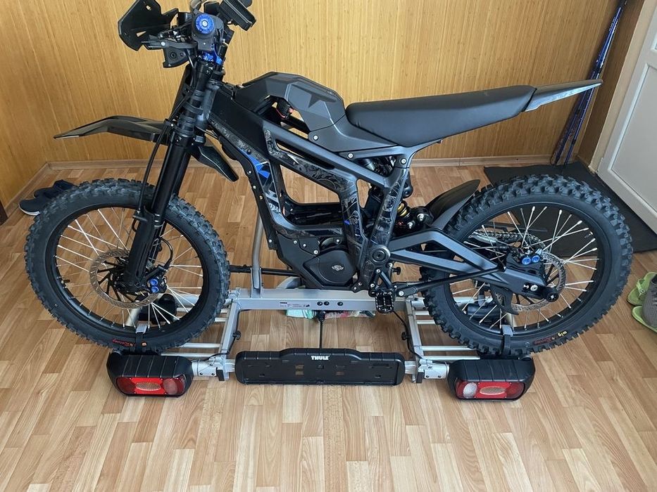 Велокріплення велоплатформа велобагажник на фаркоп Thule E-Bike 598