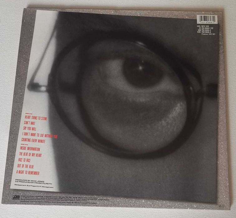 Foreigner – Inside Information