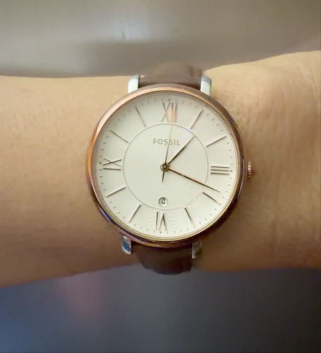 Relógio Fossil Jacqueline ES3842 | Quartz Japonês | 36 mm