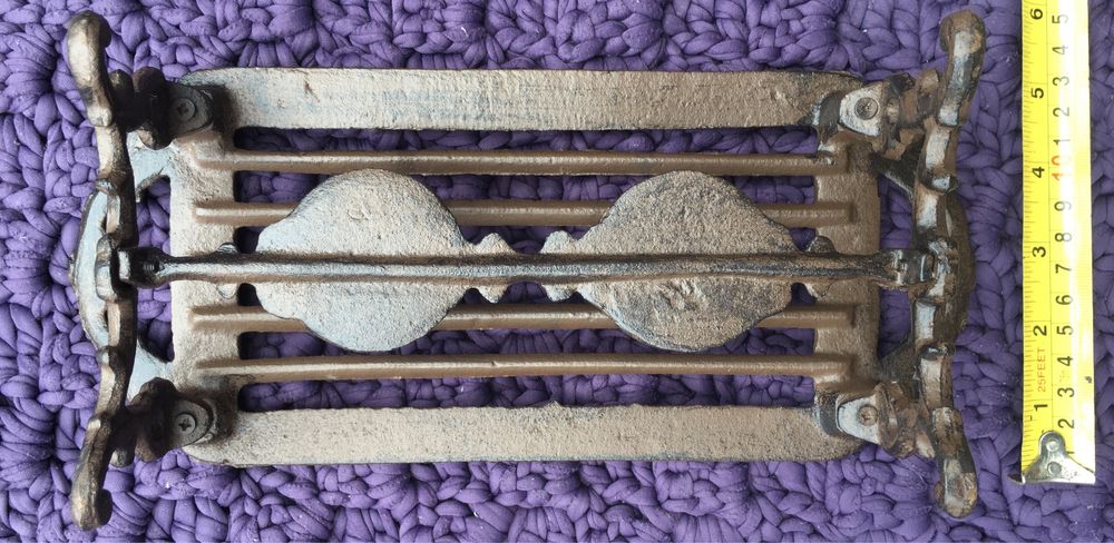 Rechaud de ferro vintage