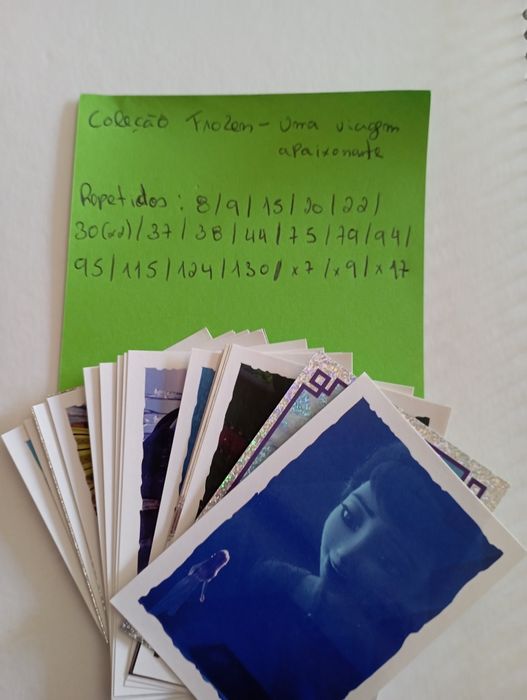 Coleções Cromos Variadas