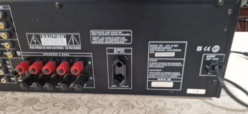 Amplificador harman kardon avr18rds