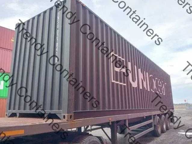 Contentor Maritimo NOVO - 1ª viagem