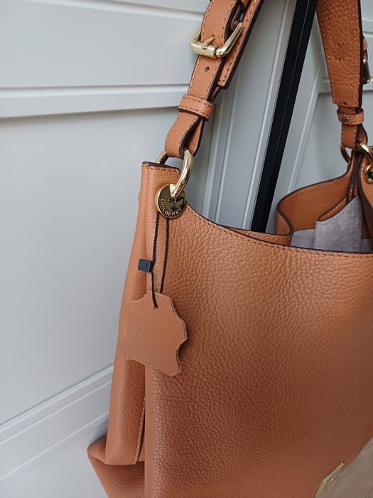 Skórzana torebka Nowa