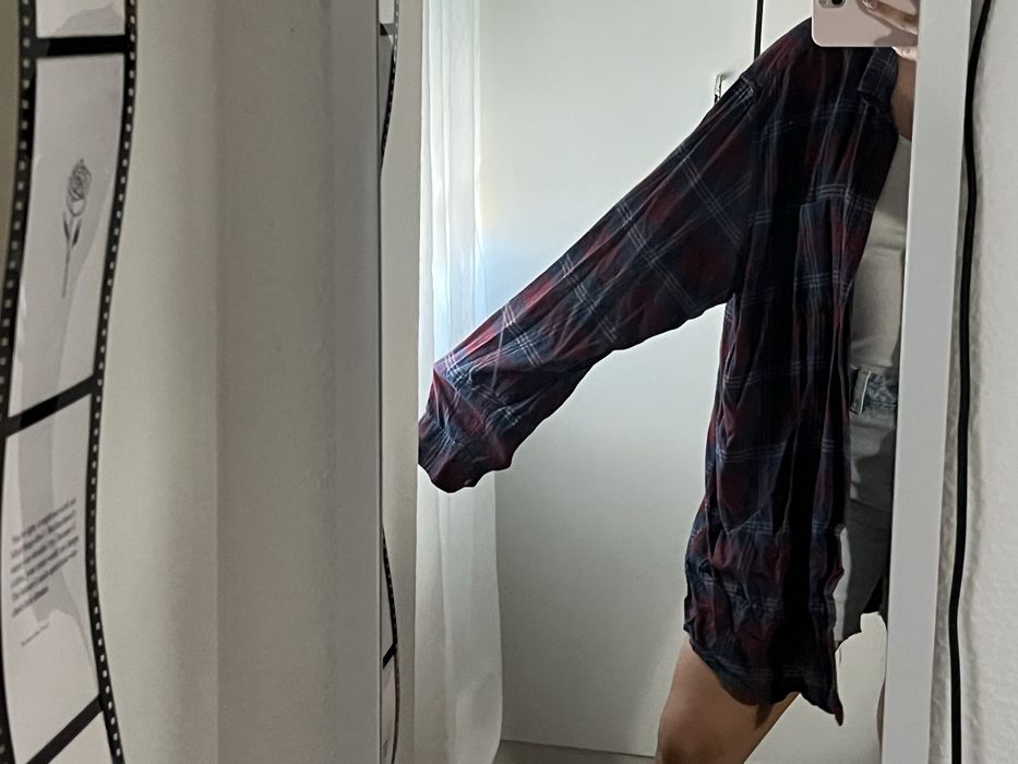 Camisa XXL xadrez