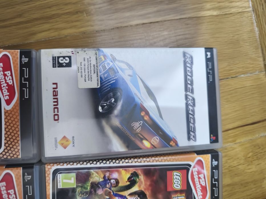 Jogos para a PSP