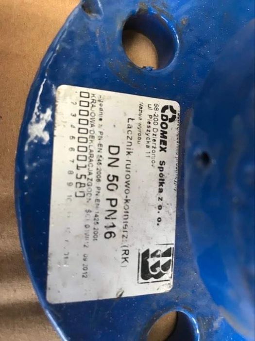 Łącznik rurowo-kołnierzowy DN 50