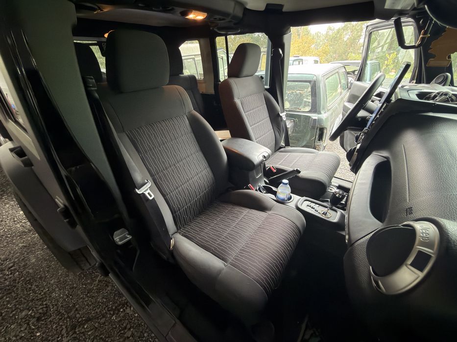 Jeep Wrangler Jk 2.8 CRD 200cv