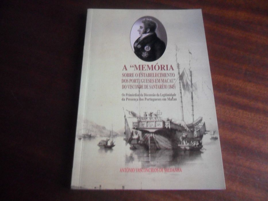 A "Memória" Sobre o Estabelecimento dos Portugueses em Macau"