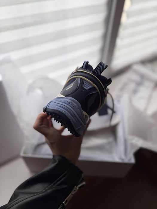Кросівки off white be right back  navy blue 42