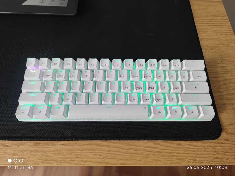 Klawiatura 60% Mad Dog GK850W