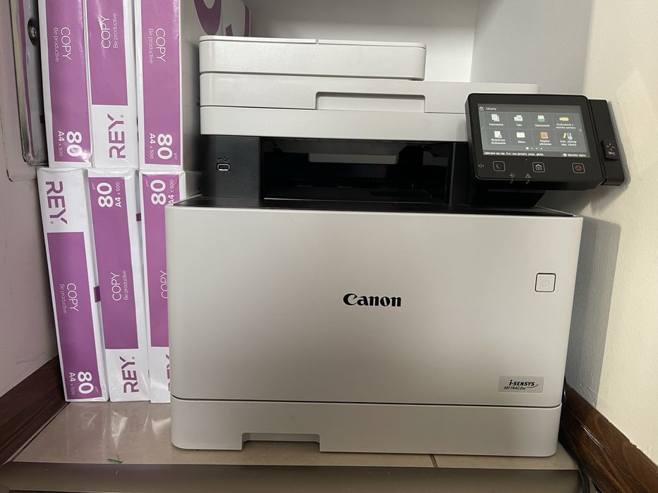 Drukarka, urządzenie wielofunkcyjne Canon i-SENSYS MF744Cdw