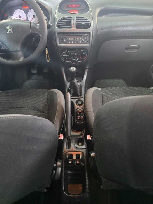 Peugeot 206 1.4 HDI SW  2007.5