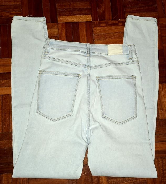 4 pares de calças - Tam 38