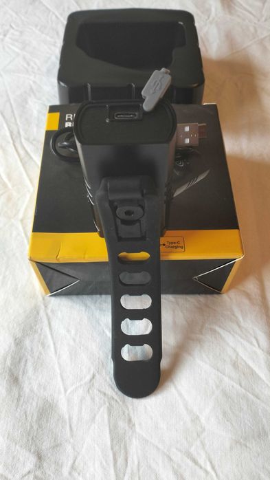 Lanterna Recarregável 1000LM 1200mAh