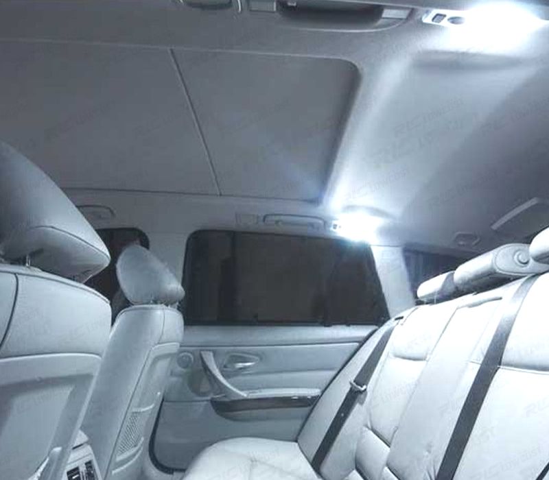 KIT COMPLETO 17 LAMPADAS LED INTERIOR BMW SERIE 3 E91 318D 335D 320D XDRIVE 330XI 330I 318I 335I 335I XDRIVE 320I WAGON